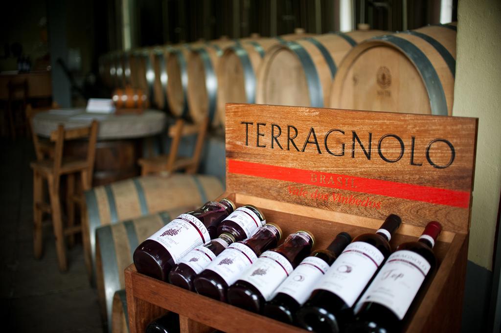Vinicola & Pousada Terragnolo Bento Gonçalves Buitenkant foto